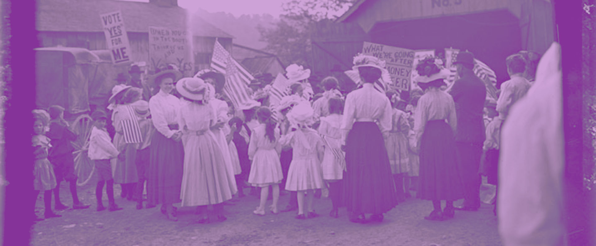 The suffragists in Brookville