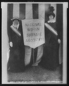 Votes For Women The Women S Suffrage Movement In Monroe County
